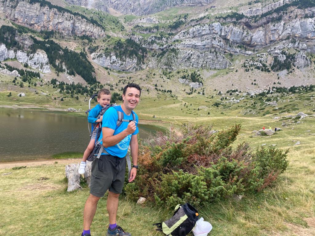 Ibón de Piedrafita.