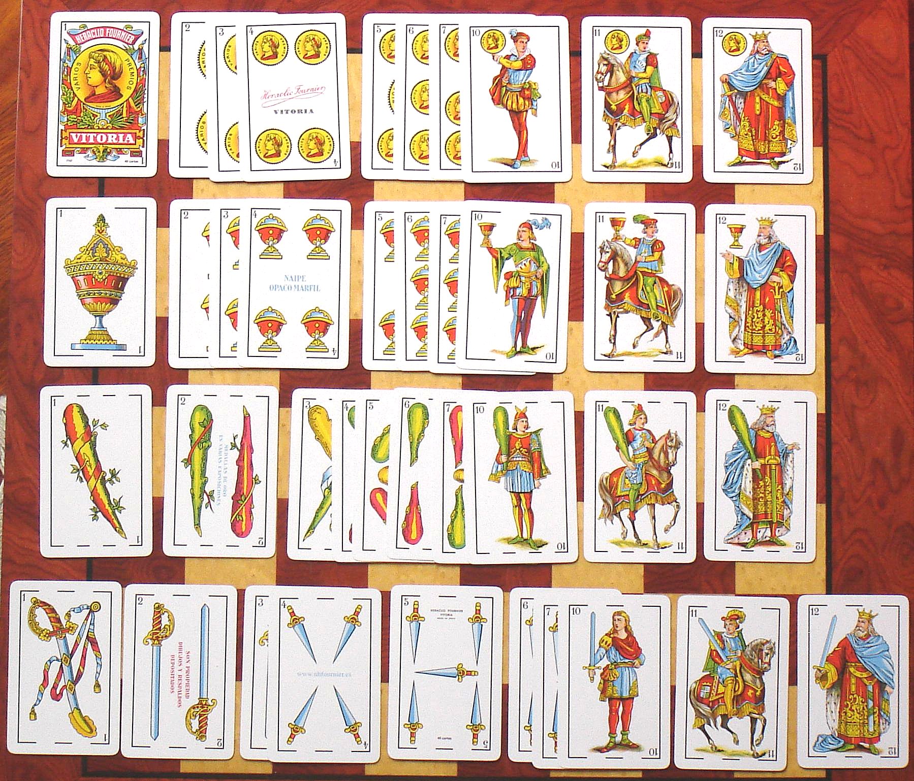 Juegos de cartas España